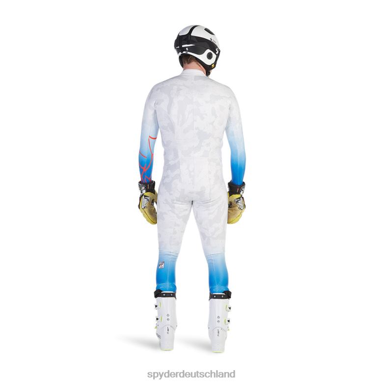 Männer Spyder Weltmeisterschaft weiß-multi Bekleidung TR0Z6124