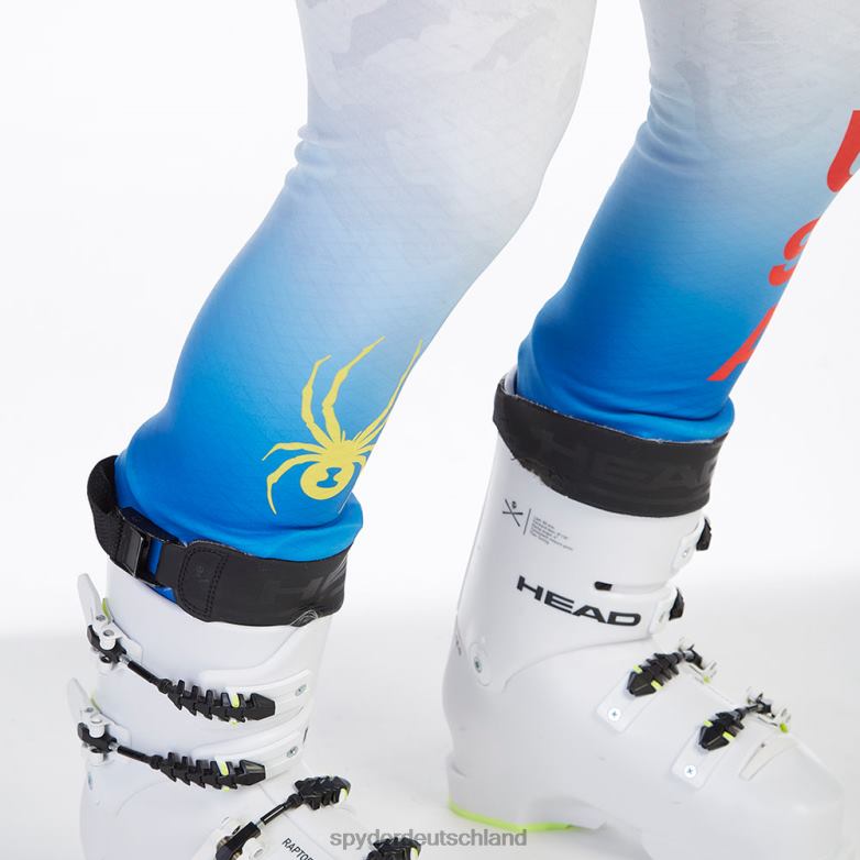 Männer Spyder Weltmeisterschaft weiß-multi Bekleidung TR0Z6124