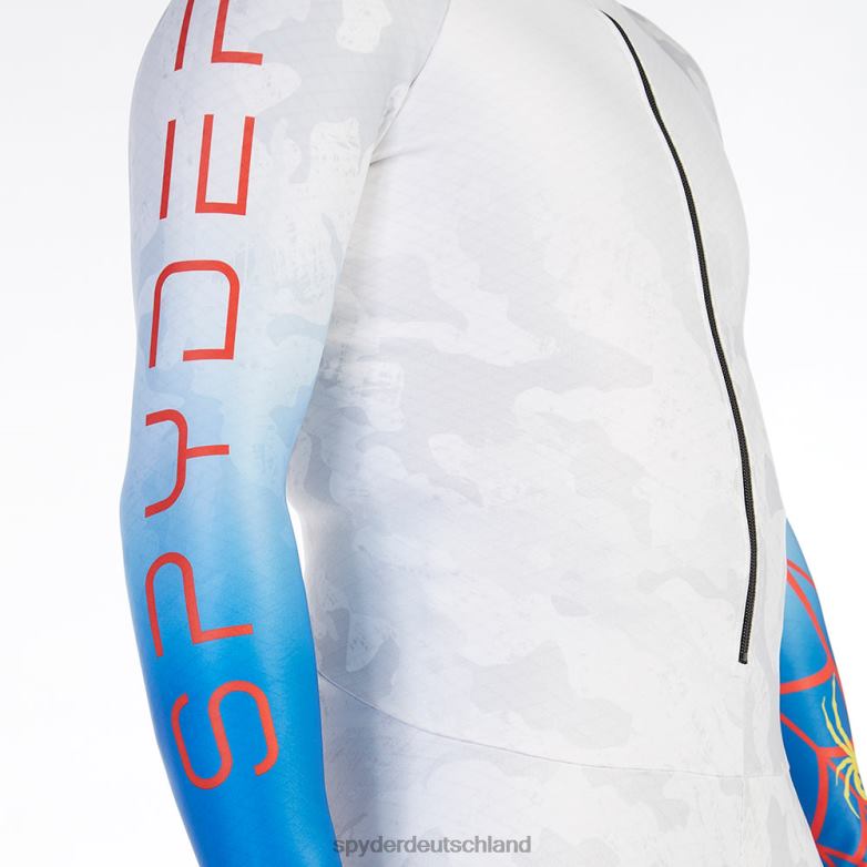Männer Spyder Weltmeisterschaft weiß-multi Bekleidung TR0Z6124