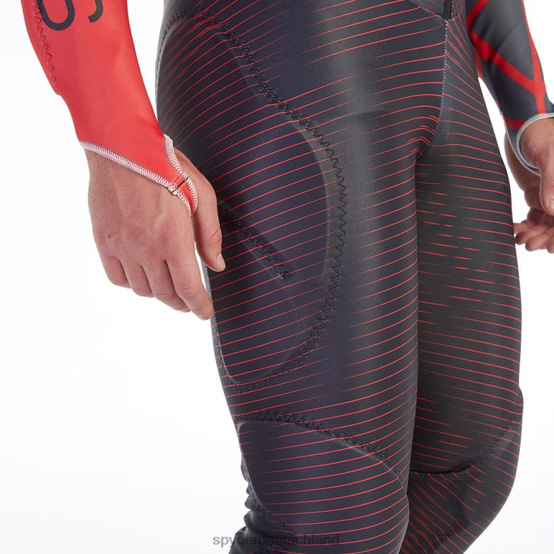 Männer Spyder neun neunzig Ebenholzvulkan Bekleidung TR0Z6128