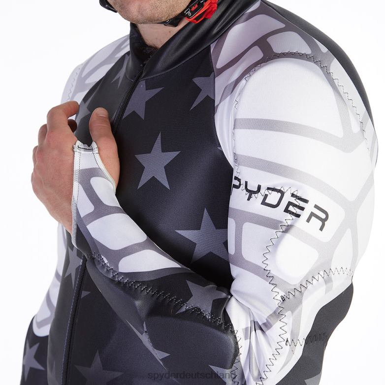 Männer Spyder neun neunzig Schwarz Bekleidung TR0Z6129