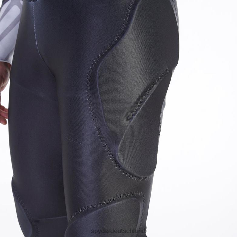 Männer Spyder neun neunzig Schwarz Bekleidung TR0Z6129