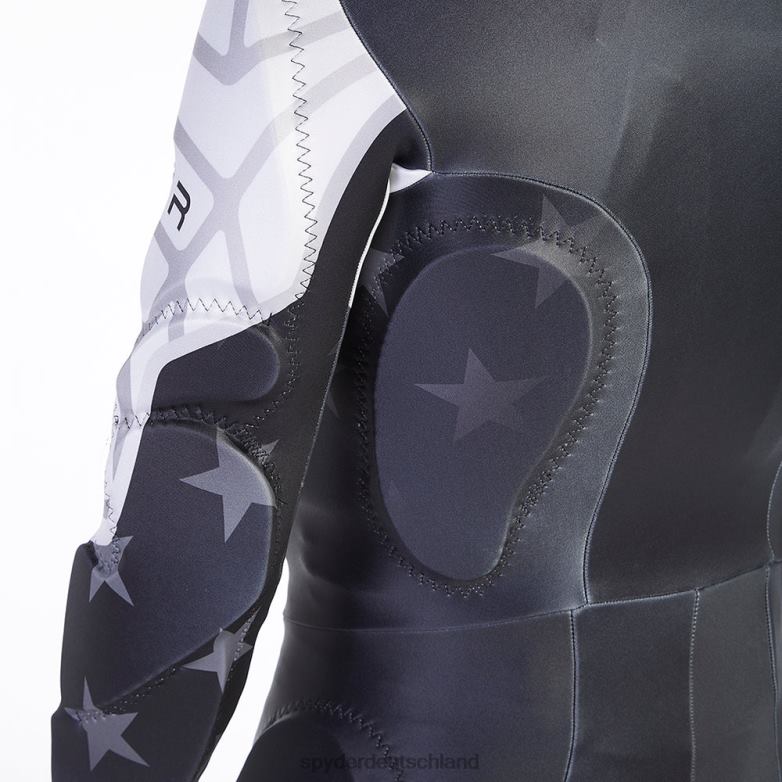 Männer Spyder neun neunzig Schwarz Bekleidung TR0Z6129