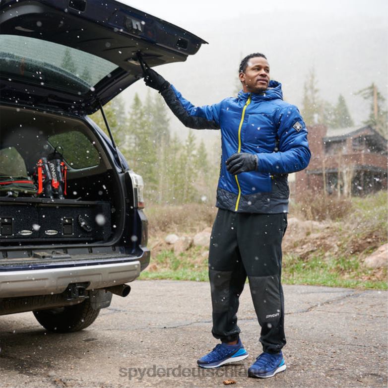 Männer Spyder Anführer Graphen mit Kapuze Abgrundzitrone Bekleidung TR0Z624