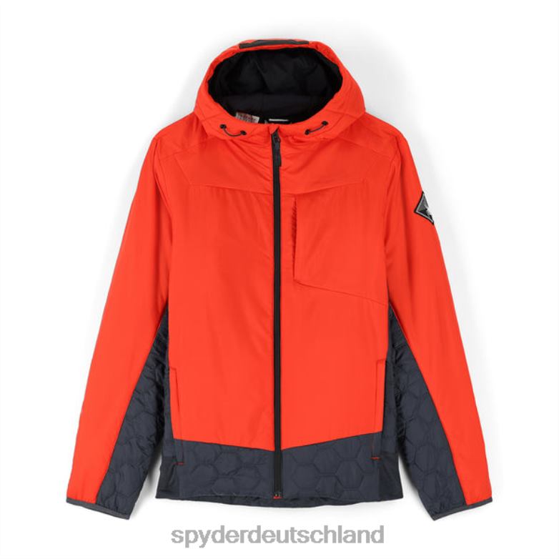 Männer Spyder Anführer Graphen mit Kapuze Vulkan Bekleidung TR0Z625