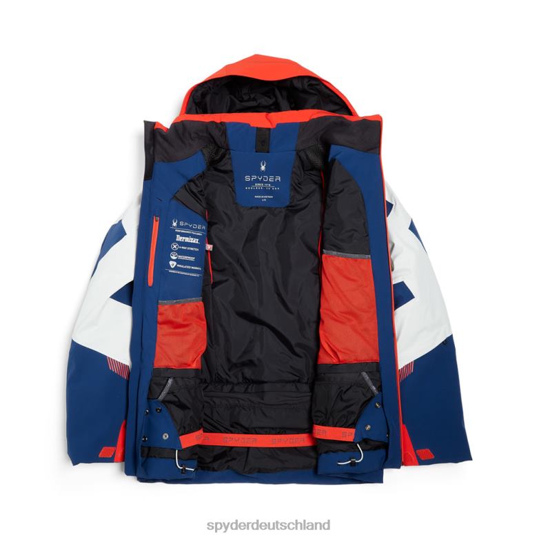 Männer Spyder Führer Abgrundvulkan Bekleidung TR0Z619