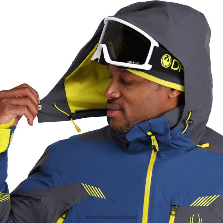 Männer Spyder Führer Abgrundzitrone Bekleidung TR0Z621