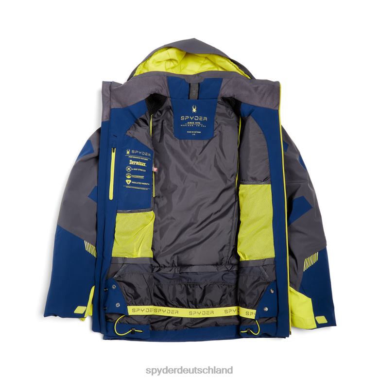 Männer Spyder Führer Abgrundzitrone Bekleidung TR0Z621