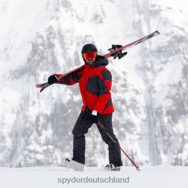 Männer Spyder Führer Vulkan Ebenholz Bekleidung TR0Z618