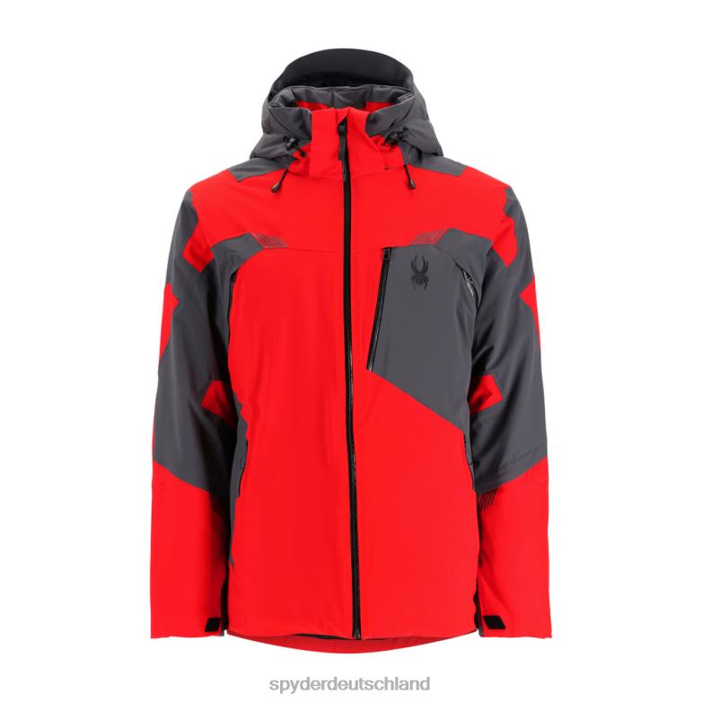 Männer Spyder Führer Vulkan Ebenholz Bekleidung TR0Z618