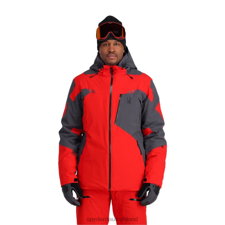 Männer Spyder Führer Vulkan Ebenholz Bekleidung TR0Z618