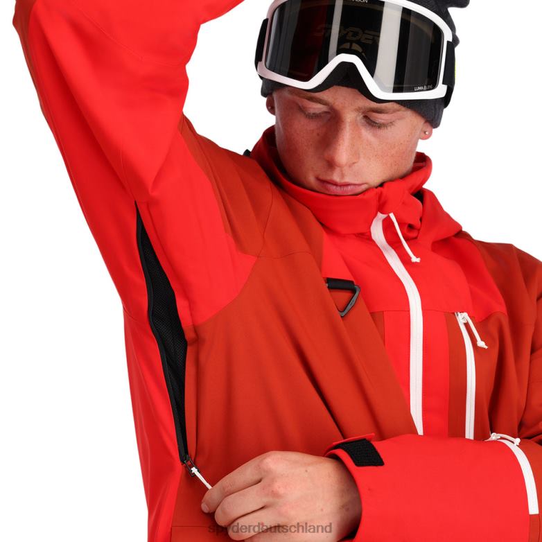 Männer Spyder Feld Roibuschtee Bekleidung TR0Z656