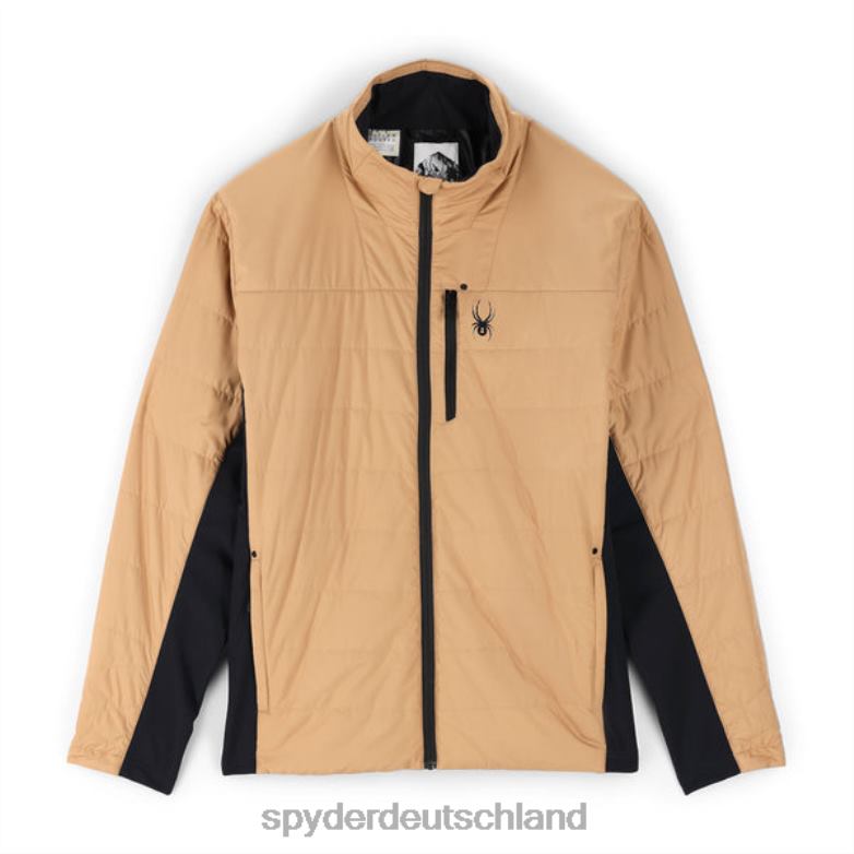 Männer Spyder Glissade Tannin schwarz Bekleidung TR0Z660