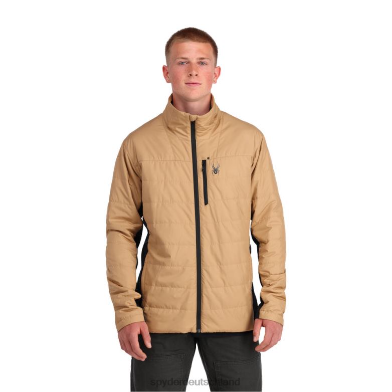 Männer Spyder Glissade Tannin schwarz Bekleidung TR0Z660