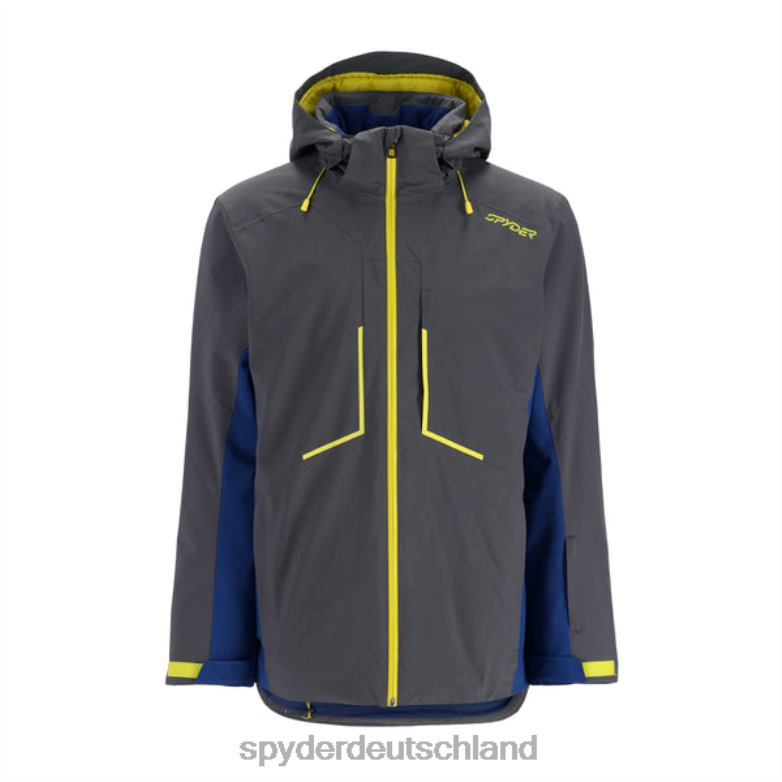 Männer Spyder Grundierung Ebenholzzitrone Bekleidung TR0Z633