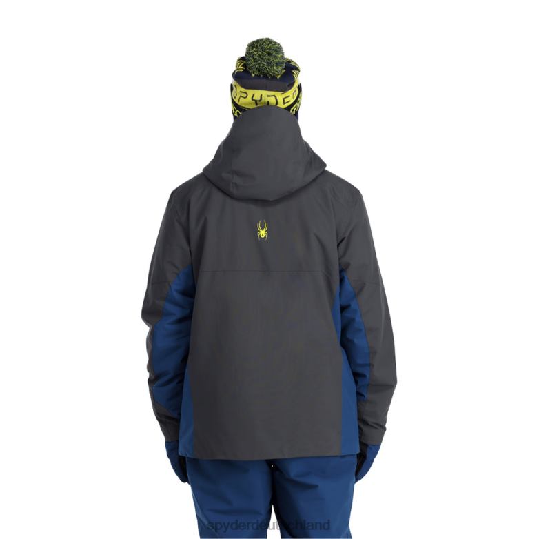 Männer Spyder Grundierung Ebenholzzitrone Bekleidung TR0Z633