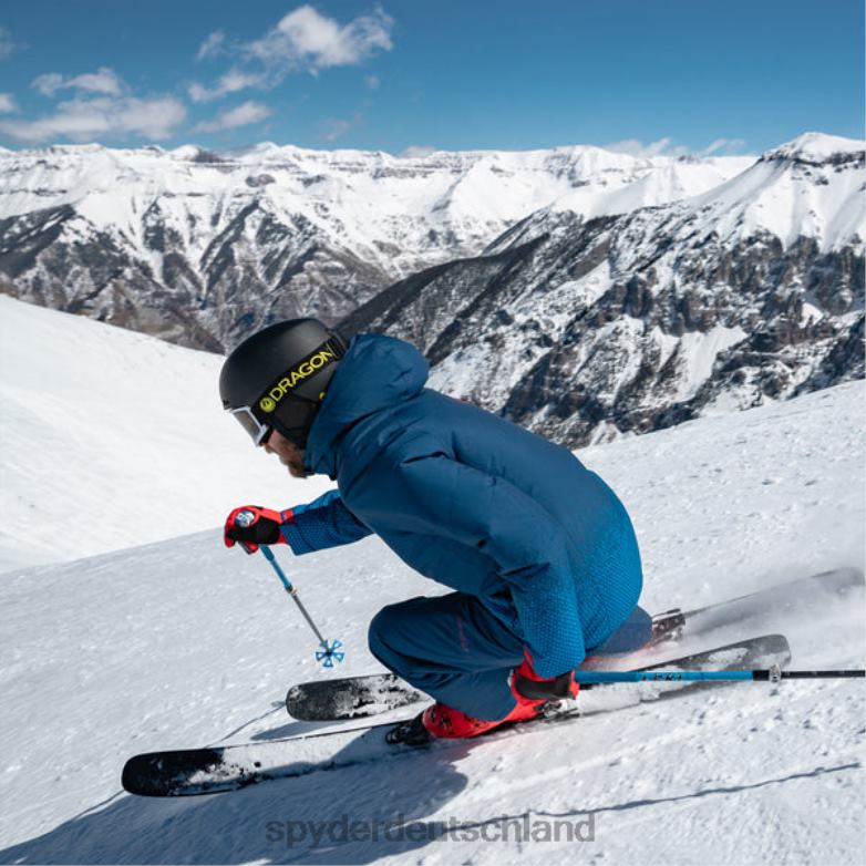 Männer Spyder Grundierung verblasstes Geo-College Bekleidung TR0Z631