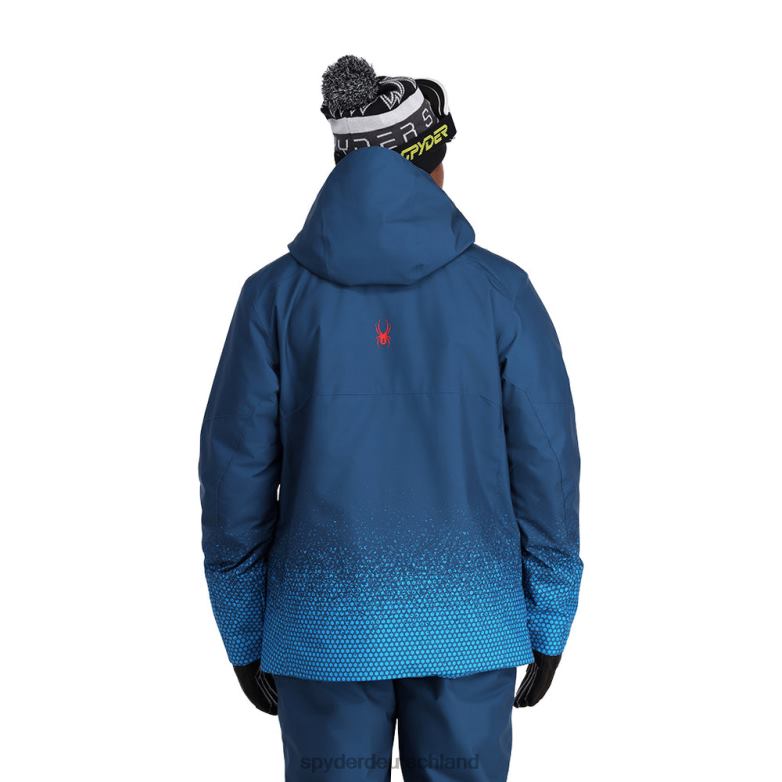 Männer Spyder Grundierung verblasstes Geo-College Bekleidung TR0Z631