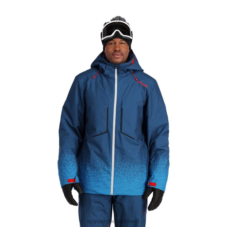 Männer Spyder Grundierung verblasstes Geo-College Bekleidung TR0Z631