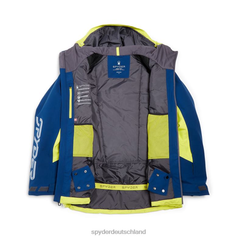 Männer Spyder Hymne Abgrundzitrone Bekleidung TR0Z645