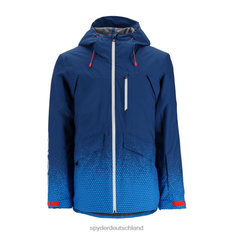 Männer Spyder Hymne verblasstes Geo-College Bekleidung TR0Z644