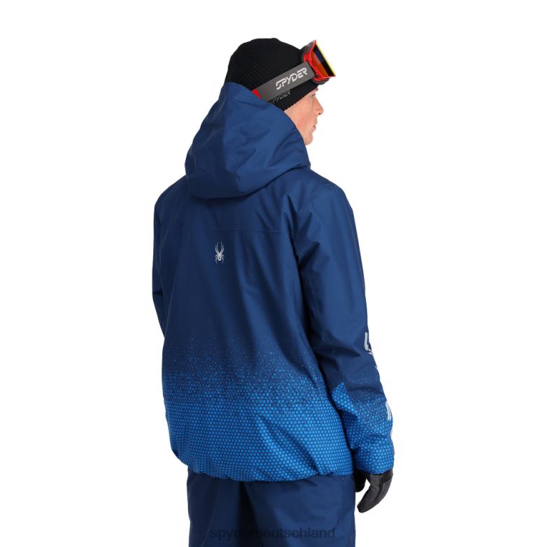 Männer Spyder Hymne verblasstes Geo-College Bekleidung TR0Z644