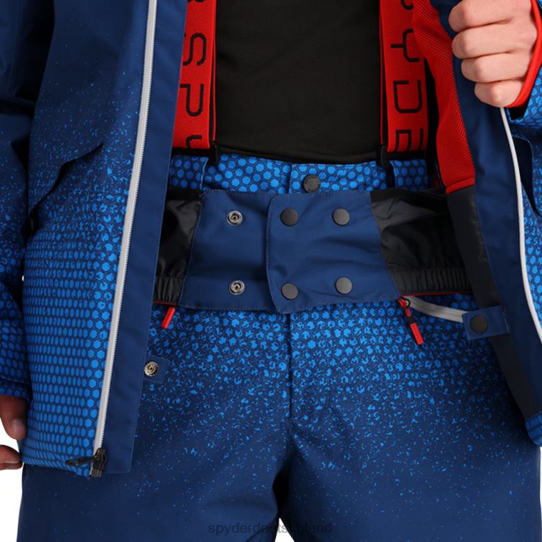 Männer Spyder Hymne verblasstes Geo-College Bekleidung TR0Z644