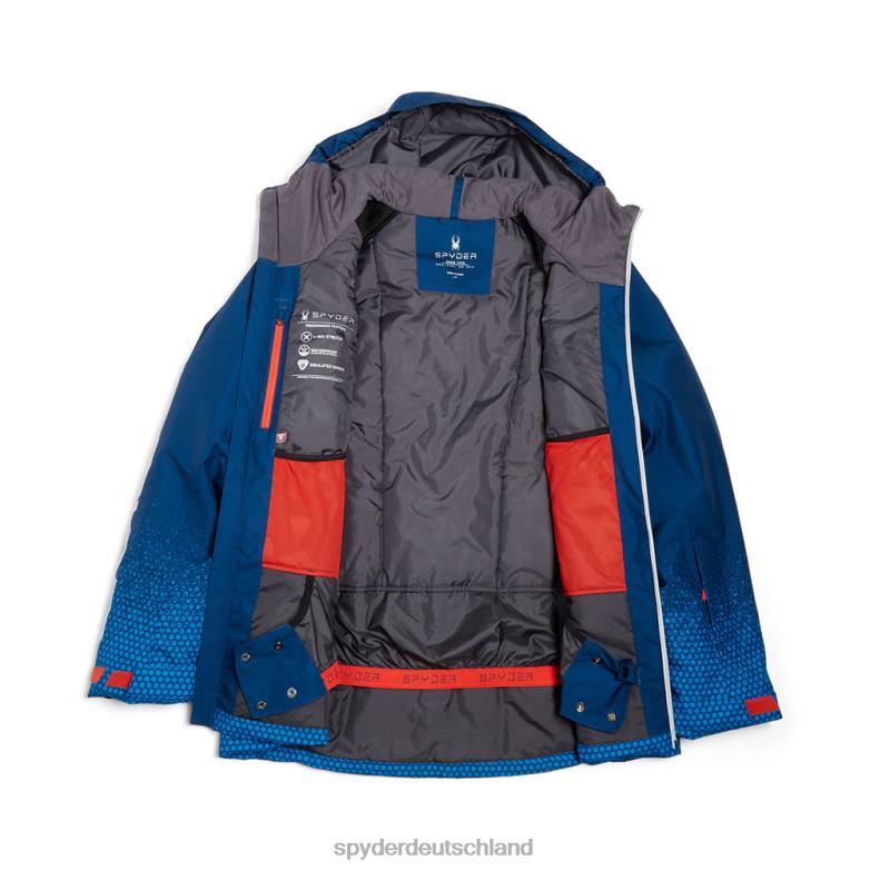 Männer Spyder Hymne verblasstes Geo-College Bekleidung TR0Z644