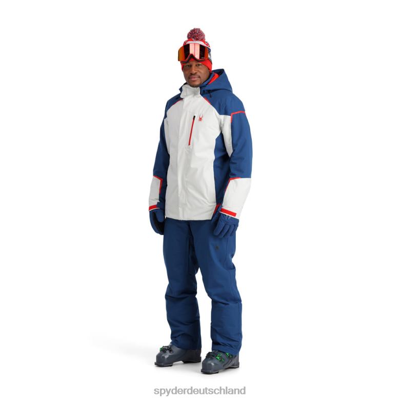 Männer Spyder Kupfer Gletscherabgrund Bekleidung TR0Z626