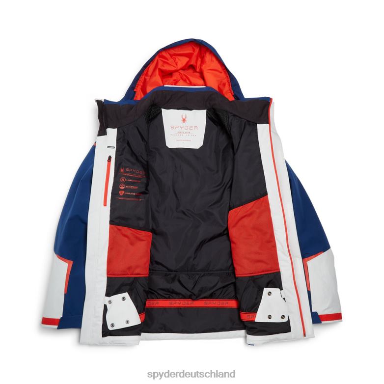 Männer Spyder Kupfer Gletscherabgrund Bekleidung TR0Z626