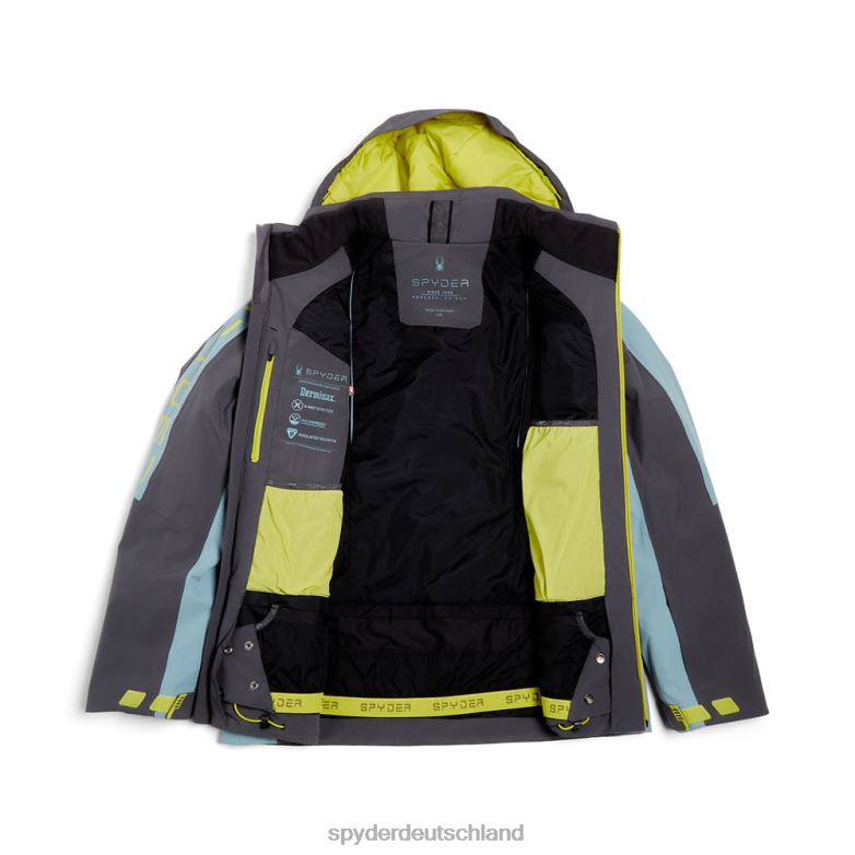 Männer Spyder Orbiter Ebenholz-Tundra Bekleidung TR0Z617