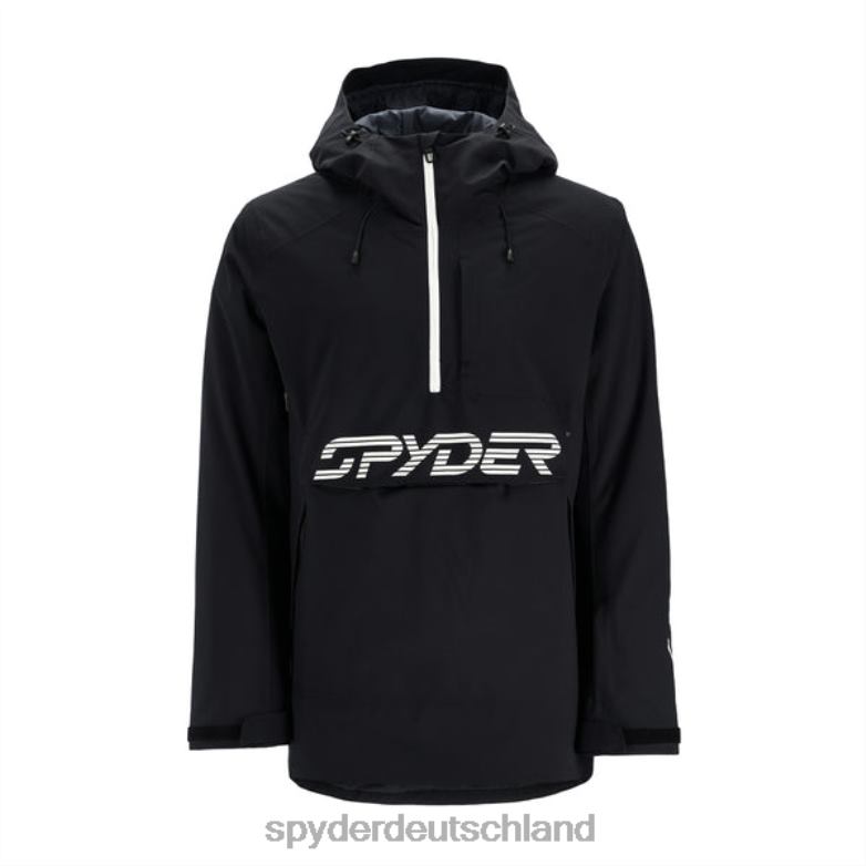 Männer Spyder Signal Schwarz Bekleidung TR0Z649