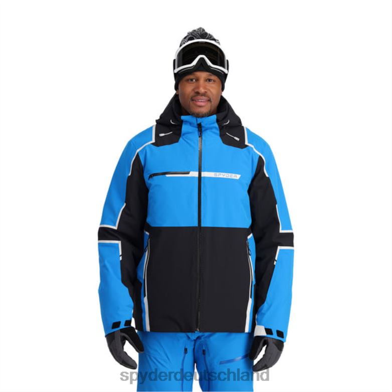 Männer Spyder Titan College-Schwarz Bekleidung TR0Z641