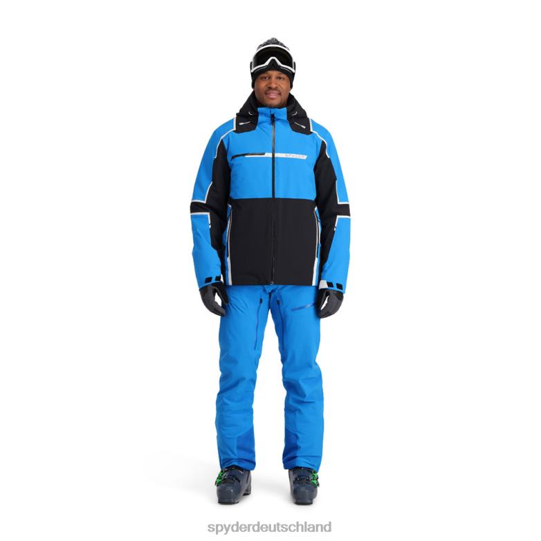 Männer Spyder Titan College-Schwarz Bekleidung TR0Z641