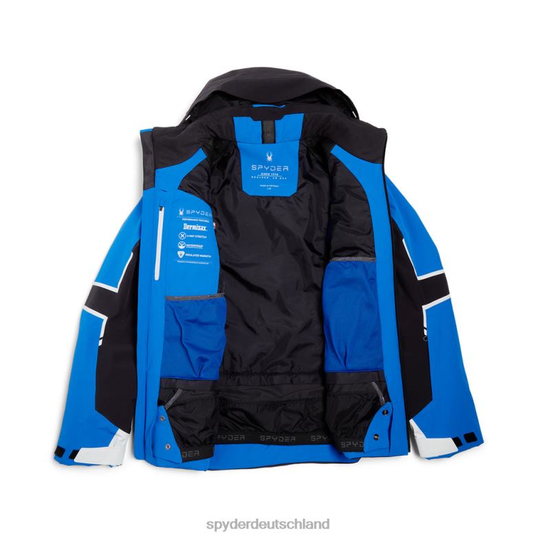 Männer Spyder Titan College-Schwarz Bekleidung TR0Z641