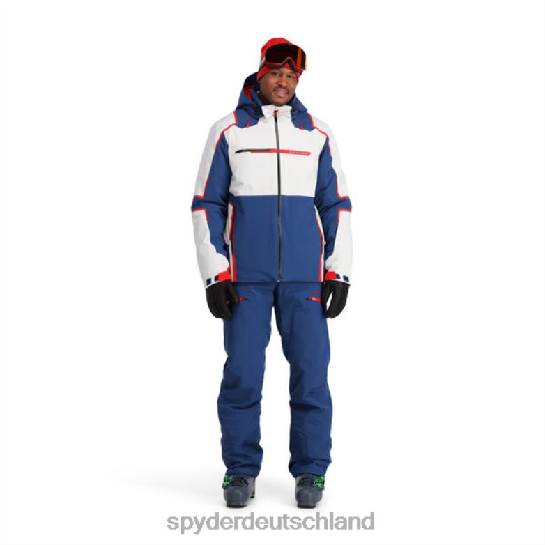 Männer Spyder Titan Gletscherabgrund Bekleidung TR0Z652