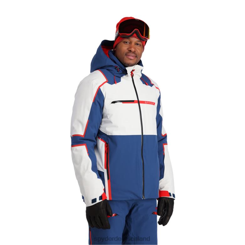 Männer Spyder Titan Gletscherabgrund Bekleidung TR0Z652