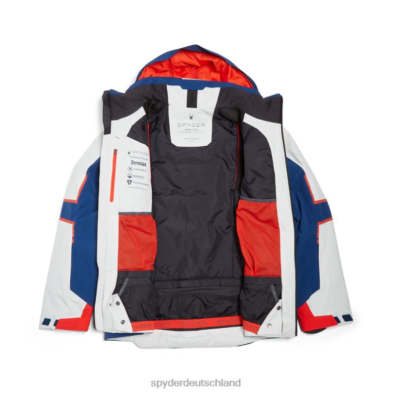 Männer Spyder Titan Gletscherabgrund Bekleidung TR0Z652