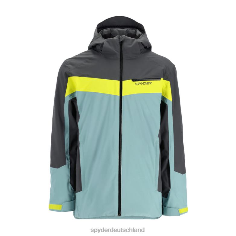 Männer Spyder achtundsiebzig Ebenholz-Tundra Bekleidung TR0Z651