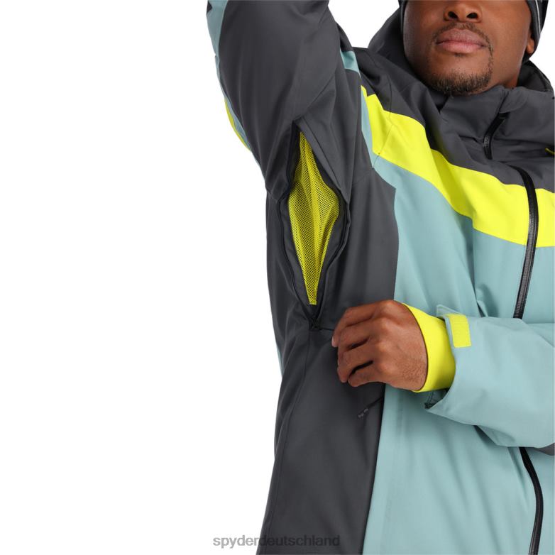 Männer Spyder achtundsiebzig Ebenholz-Tundra Bekleidung TR0Z651