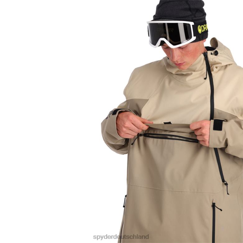 Männer Spyder alles raus Timberwolf Bekleidung TR0Z647