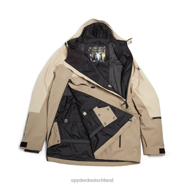 Männer Spyder alles raus Timberwolf Bekleidung TR0Z647