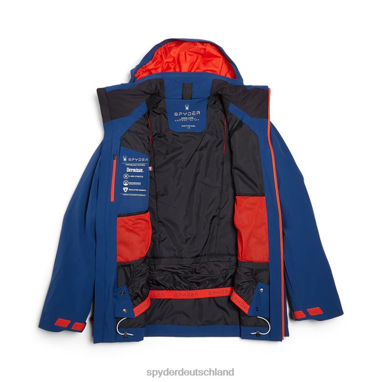 Männer Spyder begeistert Abgrundvulkan Bekleidung TR0Z635