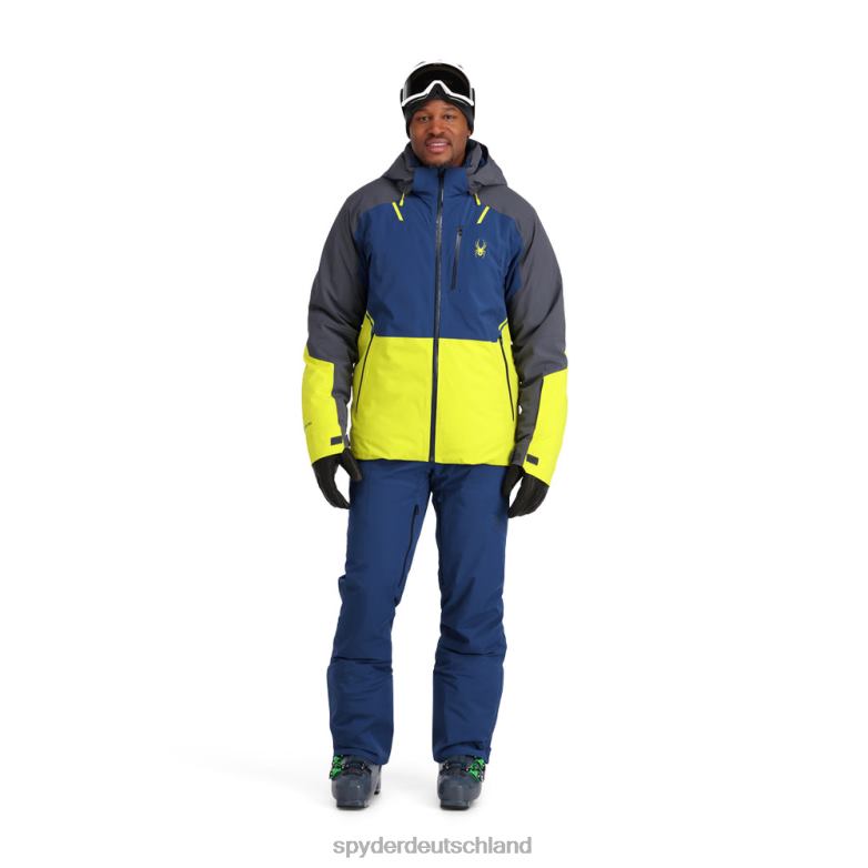 Männer Spyder vanqysh Abgrundzitrone Bekleidung TR0Z629