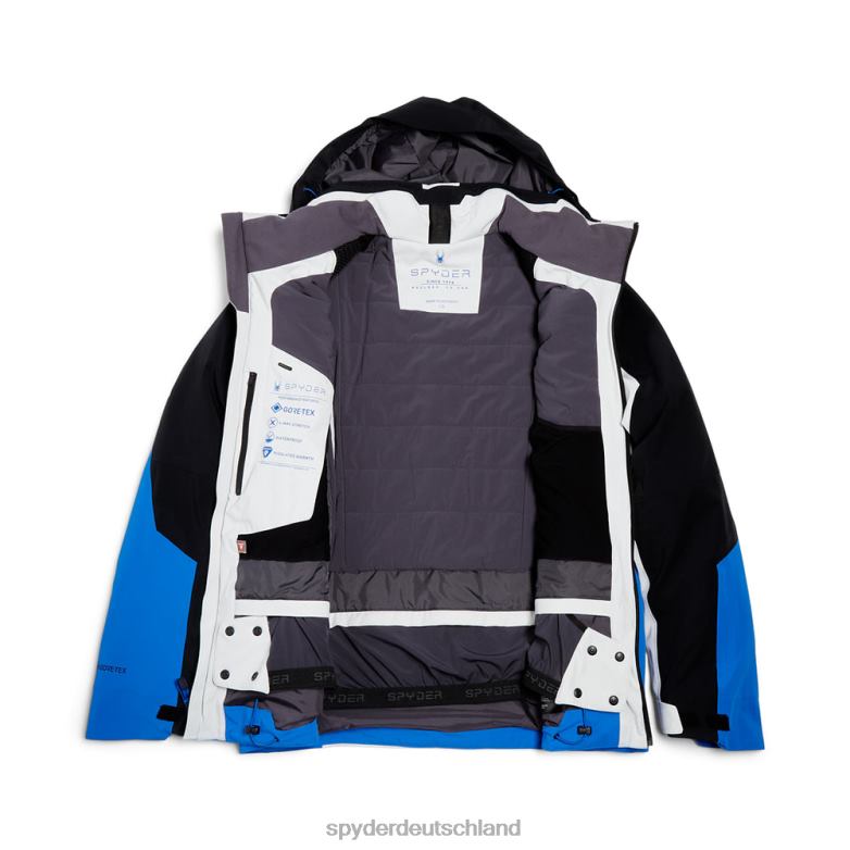 Männer Spyder vanqysh Gletscher-College Bekleidung TR0Z628