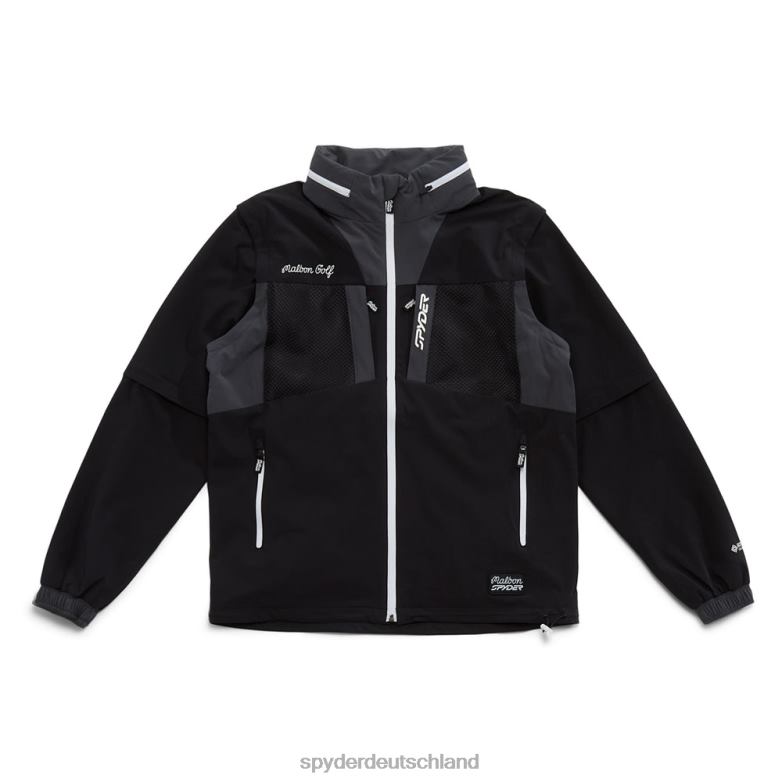 Männer Spyder X Malbon Schwarz Bekleidung TR0Z614