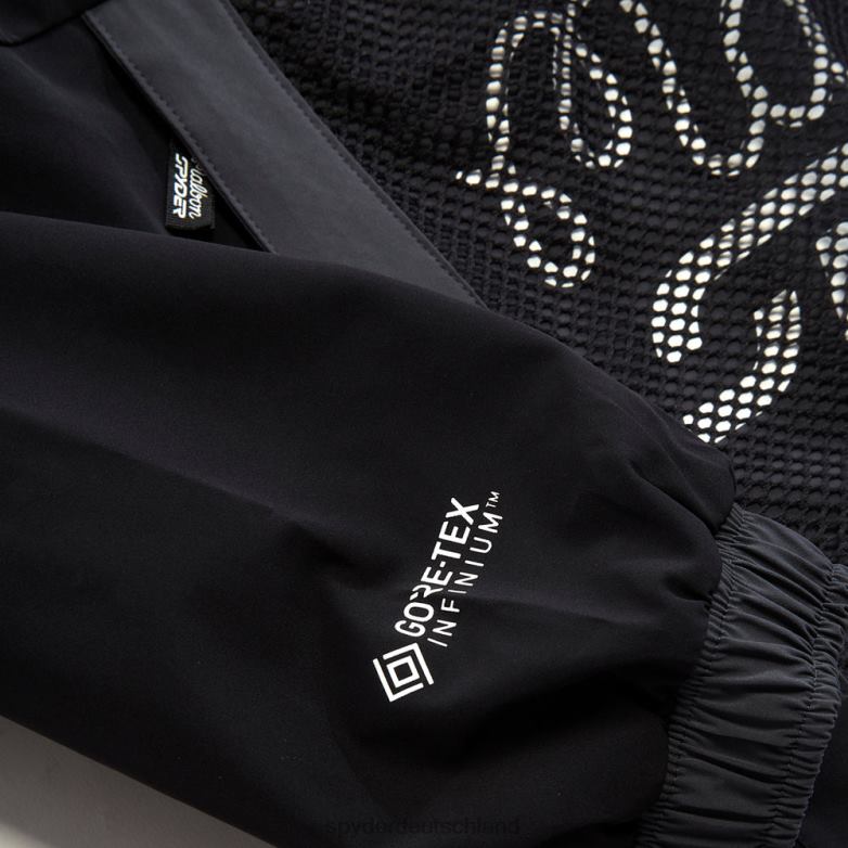 Männer Spyder X Malbon Schwarz Bekleidung TR0Z614