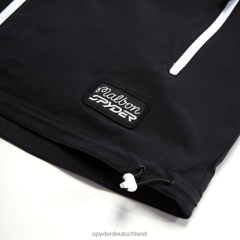 Männer Spyder X Malbon Schwarz Bekleidung TR0Z614