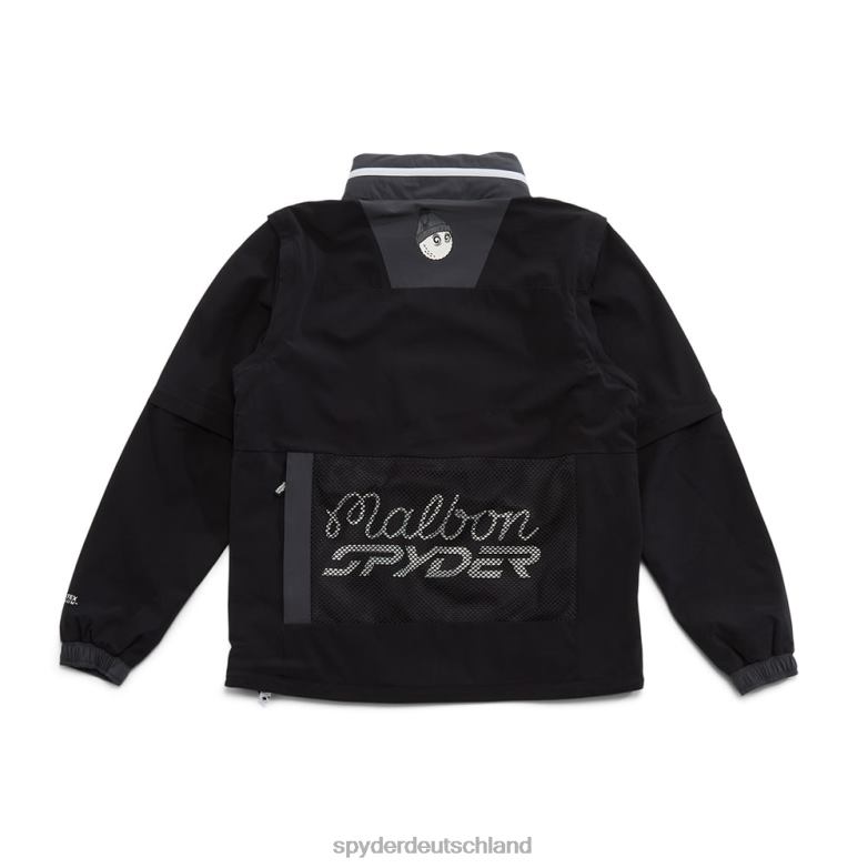 Männer Spyder X Malbon Schwarz Bekleidung TR0Z614
