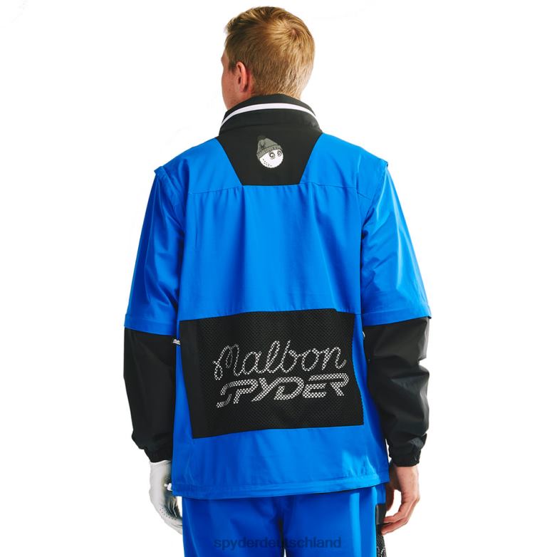 Männer Spyder X Malbon alter Ruhm Bekleidung TR0Z613